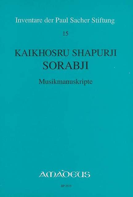 Musikmanuskripte Vol. 15