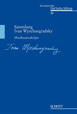 Musikmanuskripte Vol. 26