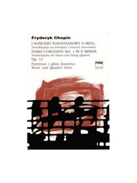 Chopin F: Piano Concerto E Minor