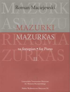 Maciejewski, R: Mazurkas Volume 2