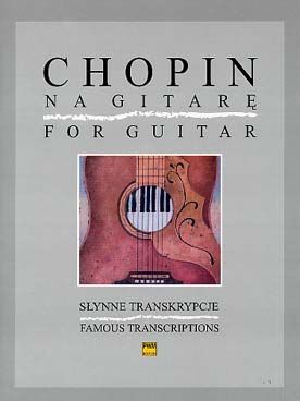 Chopin, F: Chopin for Guitar