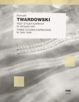 Twardowski, R: Three Etudes-Capriccios