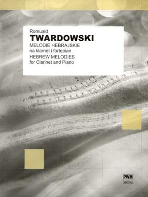 Twardowski, R: Hebrew Melodies