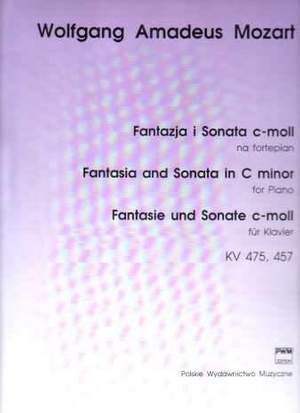 Mozart, W A: Fantasia And Sonata In C Minor