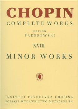 Chopin, F: Minor Works