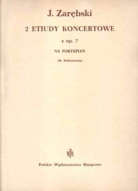Two Concert Studies Op7 Pft