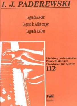 Paderevsky, I J: Legende As-dur