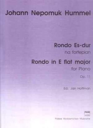 Hummel, J N: Rondo In E Flat Major Op11