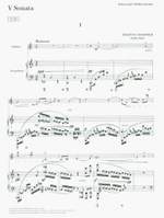 Bacewicz: Sonata No. 5 for Violin and Piano Product Image