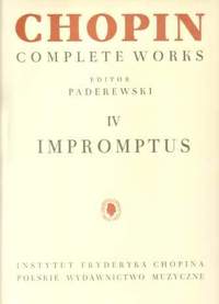 Chopin, F: Impromptus