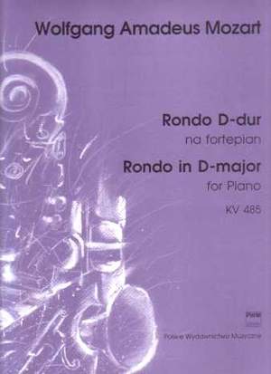 Mozart, W A: Rondo In D Major For Piano