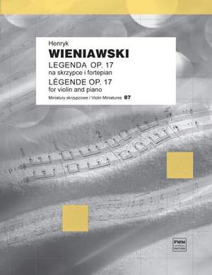 Wieniawski, H: Légende op. 17