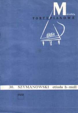 Szymanowski, K: Study H-moll