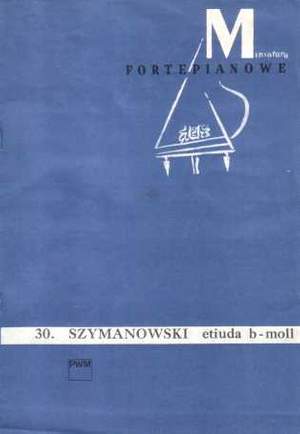 Szymanowski, K: Study H-moll