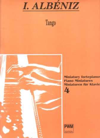 Albéniz, I: Tango
