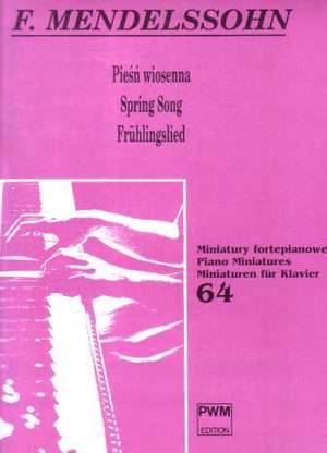 Mendelssohn: Spring Song