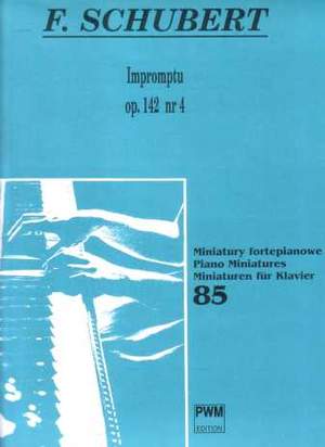 Schubert, F: Impromptu Op142/4