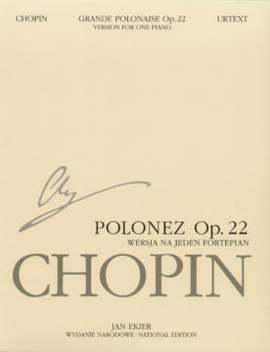 Chopin, F: Grande Polonaise Op22