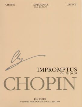 Chopin F: Impromptus Op29/36/51
