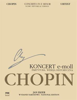 Chopin, F: Concerto No.1 in E Minor Op. 11 No. 1