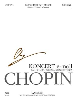 Chopin F: Concerto in E Minor