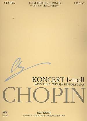 Chopin, F: Concerto No.2 in F minor Op. 21 No. 2