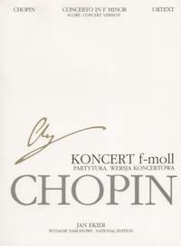 Chopin F: Klavierkonzert F-moll