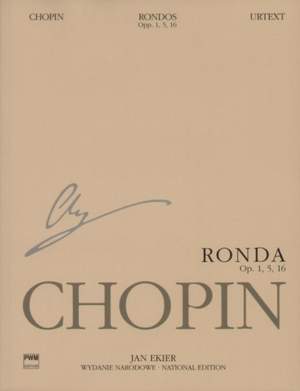 Chopin, F: Rondos Op. 1, op. 5, op. 16