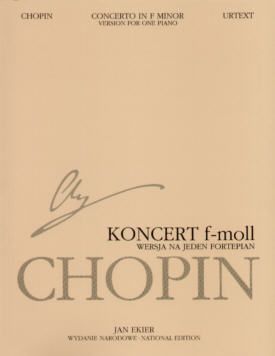 Chopin F: Piano Concerto F Minor (1 Pian