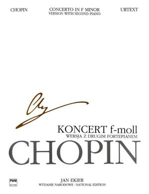 Chopin F: Piano Concerto F Minor (2 Pian
