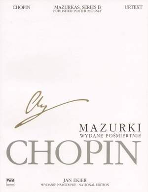 Chopin, F: Mazurkas National Edition Series B