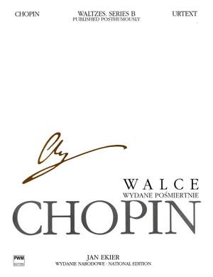 Chopin, F: Waltzes National Edition Series B