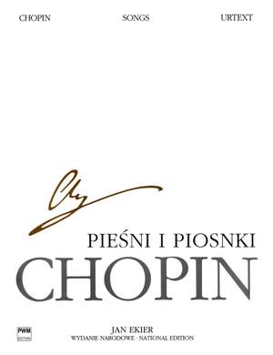 Chopin, F: Songs National Edition Series B