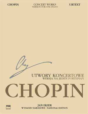 Chopin, F: Concert Works Op. 2, op.13, op. 14