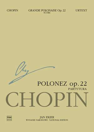 Chopin, F: Grande Polonaise National Edition op.22