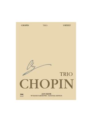 Chopin, F: Piano Trio Op. 8