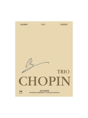 Chopin, F: Piano Trio Op. 8 Vol. XVII