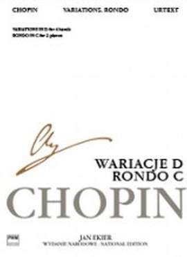 Chopin, F: Rondo in C Major & Variation in D major Vol. IX