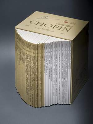 Chopin, F: National Edition Complete Slipcase Edition