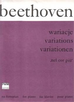 Beethoven, L v: Variationen "Nel cor piu"