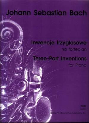Bach, J S: Inventions For Pianoo