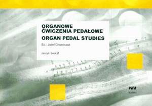 Chwedczuk, J: Organ Pedal Studies B1
