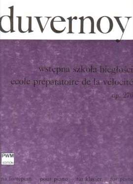 Duvernoy, J: Preliminary School Of Velocity
