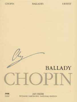 Chopin, F: Ballades op.23, op.38, op.47, op.52