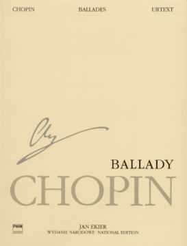 Chopin, F: Ballades op.23, op.38, op.47, op.52 WN1A