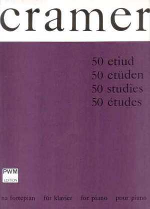 Cramer, J B: Studies For Piano,50