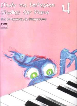 Sawicka, W: Studies For Piano B4