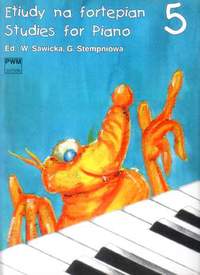 Sawicka, W: Studies For Piano B5