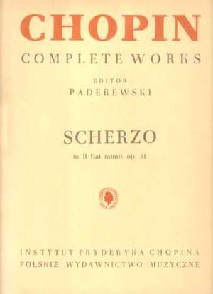 Chopin, F: Scherzo b-Moll op. 31