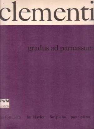Clementi, M: Gradus Ad Parnassum